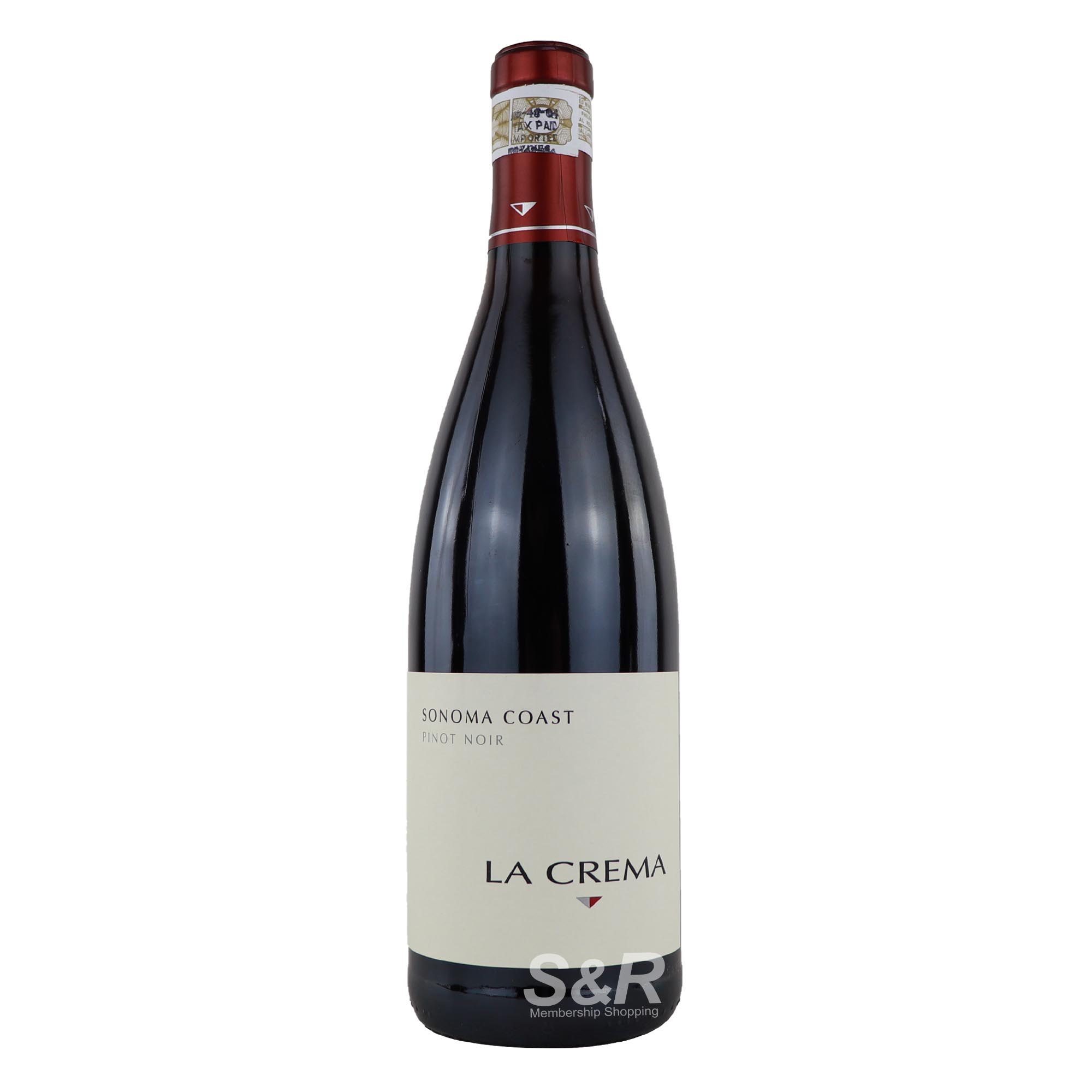 La Crema Sonoma Coast Pinot Noir 750mL